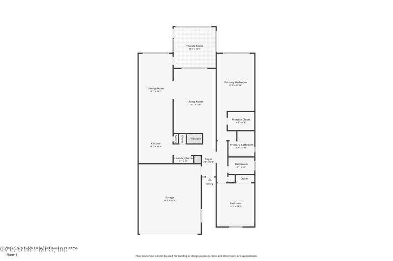 2 bedroom Townhouse at 7814 Fawn Brook Circle, Fawn Ridge, Jacksonville — photo 4