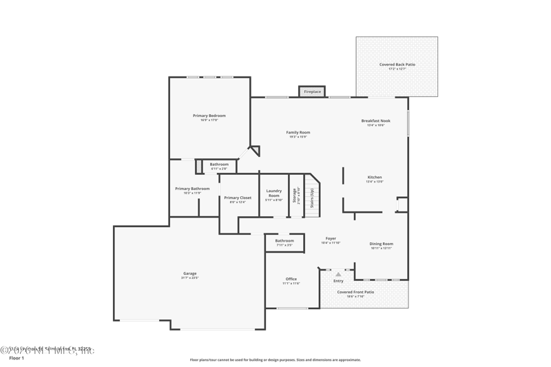 5 bedroom Single Family Residence at 1324 Fryston Street, Durbin Crossing, St. Johns — photo 2