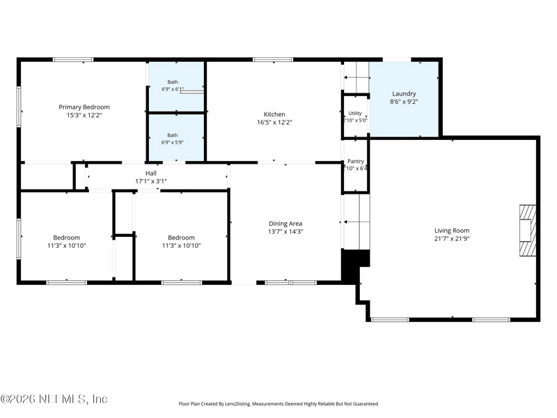 3 bedroom Single Family Residence at 12614 Joda Lane, Del Rio Mandarin, Jacksonville — photo 2