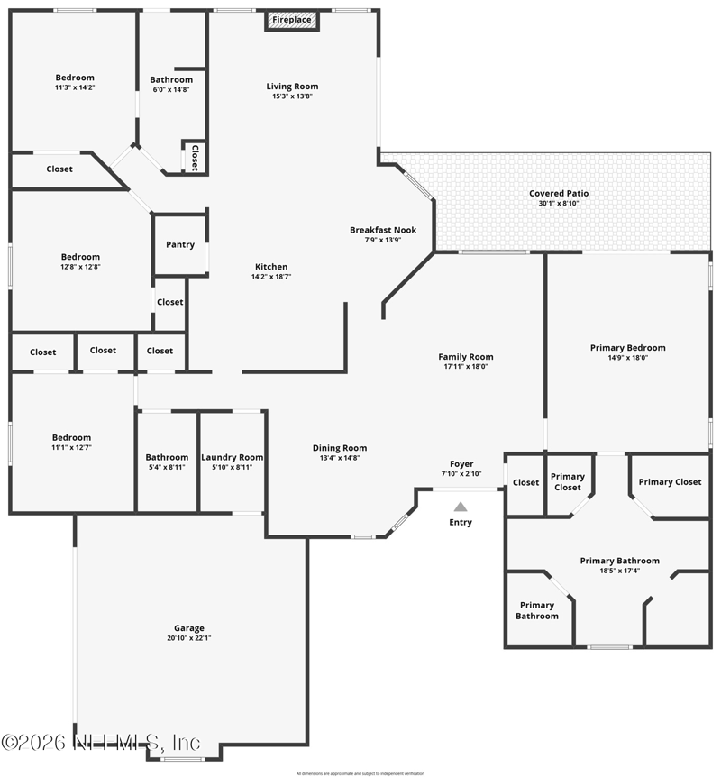 4 bedroom Single Family Residence at 8982 Hunt Valley Drive, Adams Walk, Jacksonville — photo 2
