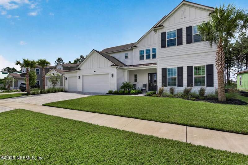 5 bedroom Single Family Residence at 383 Sapling Terrace, Bartram Ranch, St. Johns — photo 2