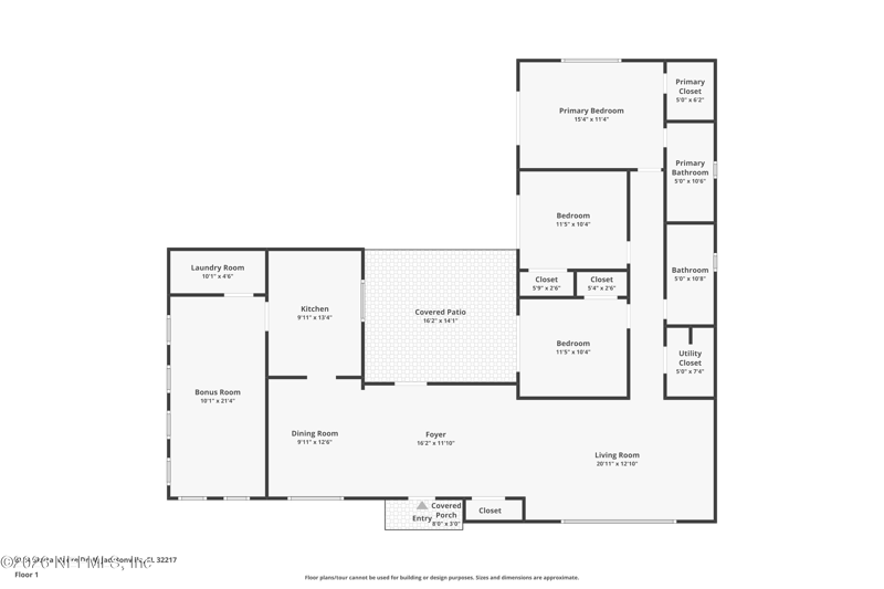 3 bedroom Single Family Residence at 8124 Sierra Madre Drive, San Jose Manor, Jacksonville — photo 2