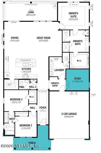 3 bedroom Single Family Residence at 356 Adirondack Drive, Rivertown Cove, St. Johns — photo 2