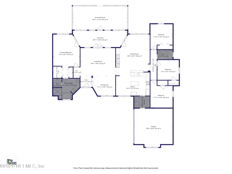 4 bedroom Single Family Residence at 3196 Fireside Drive, Villages Of Fireside, Middleburg — photo 3