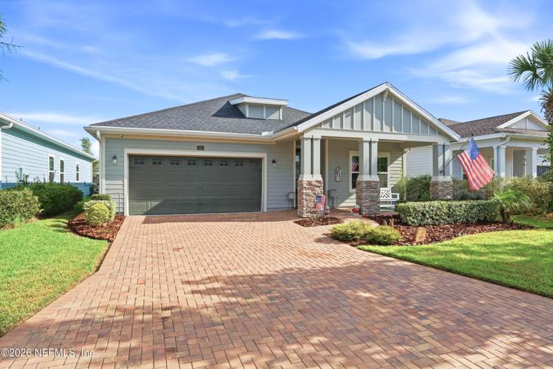 3 bedroom Single Family Residence at 83 Boylston Court, Shearwater, St. Augustine — photo 2