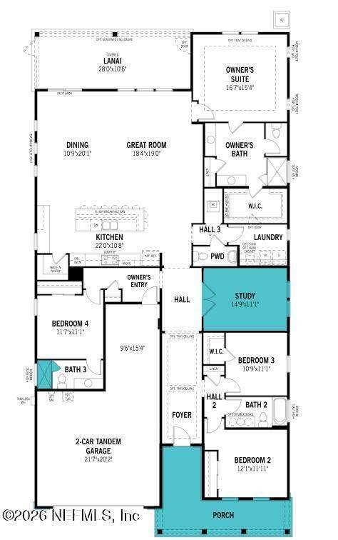 4 bedroom Single Family Residence at 357 Adirondack Drive, Rivertown Cove, St. Johns — photo 2