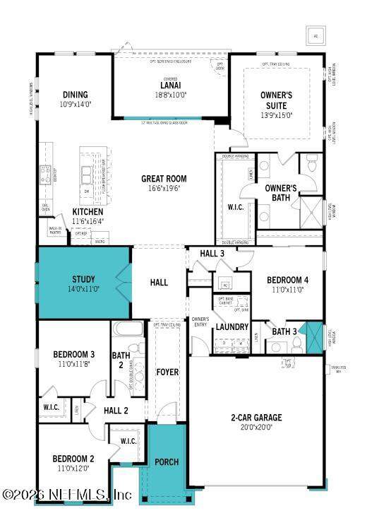 4 bedroom Single Family Residence at 25 Beaufort Court, Rivertown Cove, St. Johns — photo 2