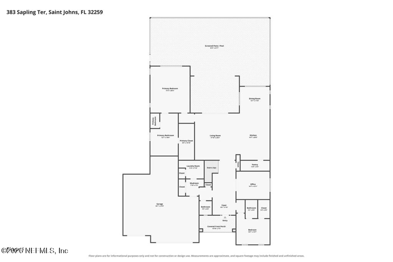 5 bedroom Single Family Residence at 383 Sapling Terrace, Bartram Ranch, St. Johns — photo 5
