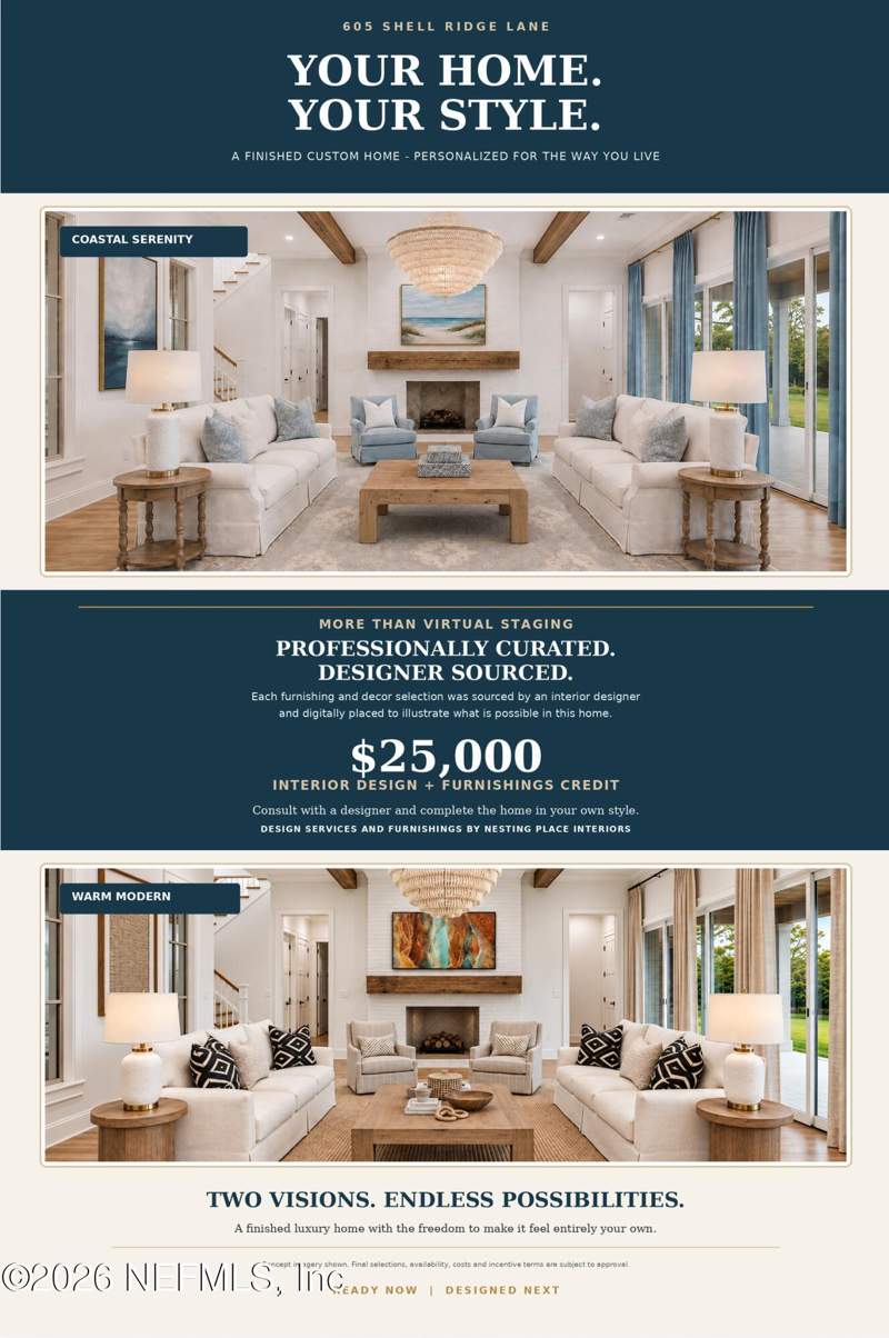 5 bedroom Single Family Residence at 605 Shell Ridge Lane, River Landing, Ponte Vedra — photo 3