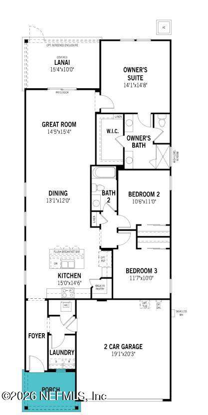 3 bedroom Single Family Residence at 93 Grand Lakes Drive, Rivertown Forest, St. Johns — photo 2