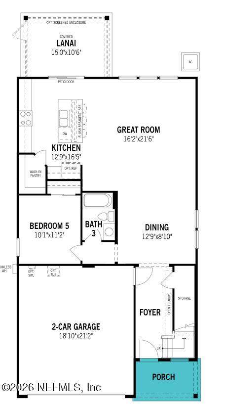 5 bedroom Single Family Residence at 90 Grand Lakes Drive, Rivertown Forest, St. Johns — photo 2