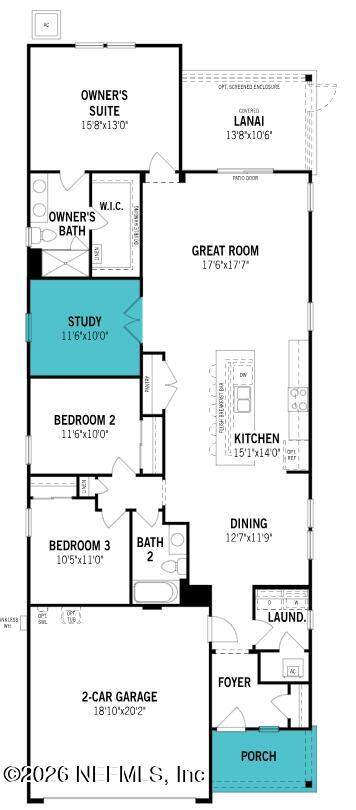 3 bedroom Single Family Residence at 98 Grand Lakes Drive, Rivertown Forest, St. Johns — photo 2