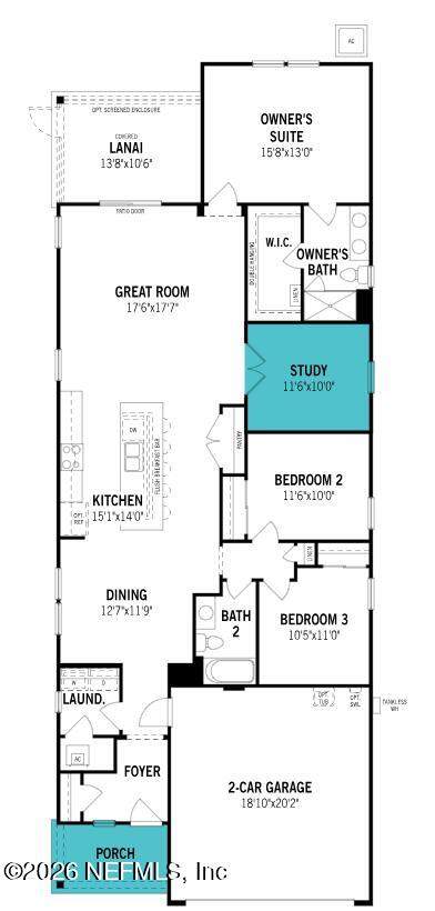 3 bedroom Single Family Residence at 101 Grand Lakes Drive, Rivertown Forest, St. Johns — photo 2