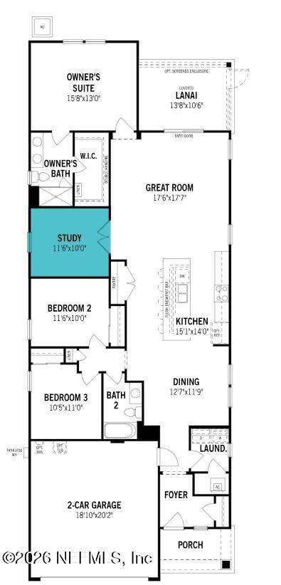 3 bedroom Single Family Residence at 114 Grand Lakes Drive, Rivertown Forest, St. Johns — photo 2