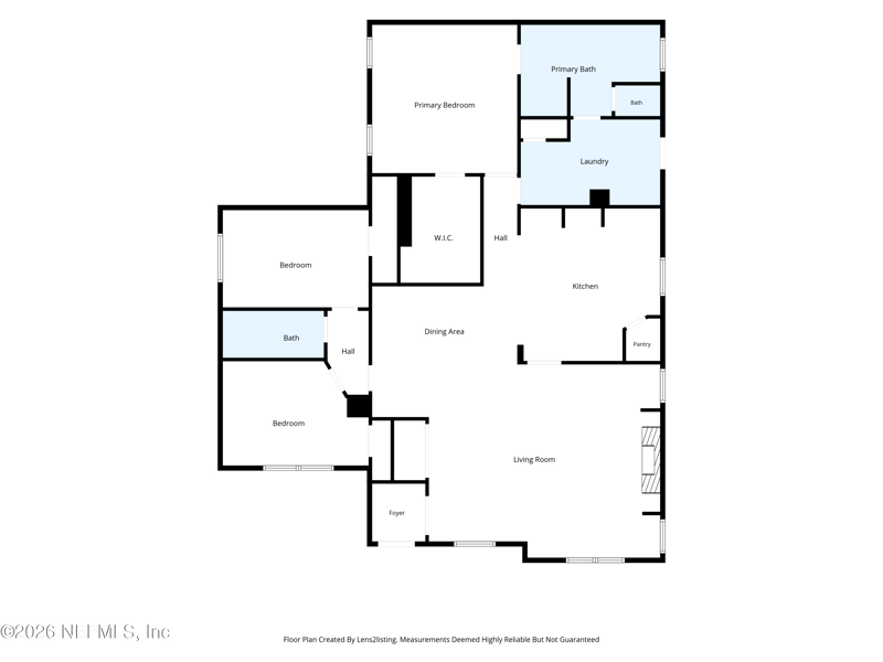 3 bedroom Single Family Residence at 1488 Long Bay Road, Metes & Bounds, Middleburg — photo 2