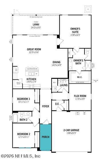 3 bedroom Single Family Residence at 2834 Southern Fern Court, Sandridge Hills, Green Cove Springs — photo 2