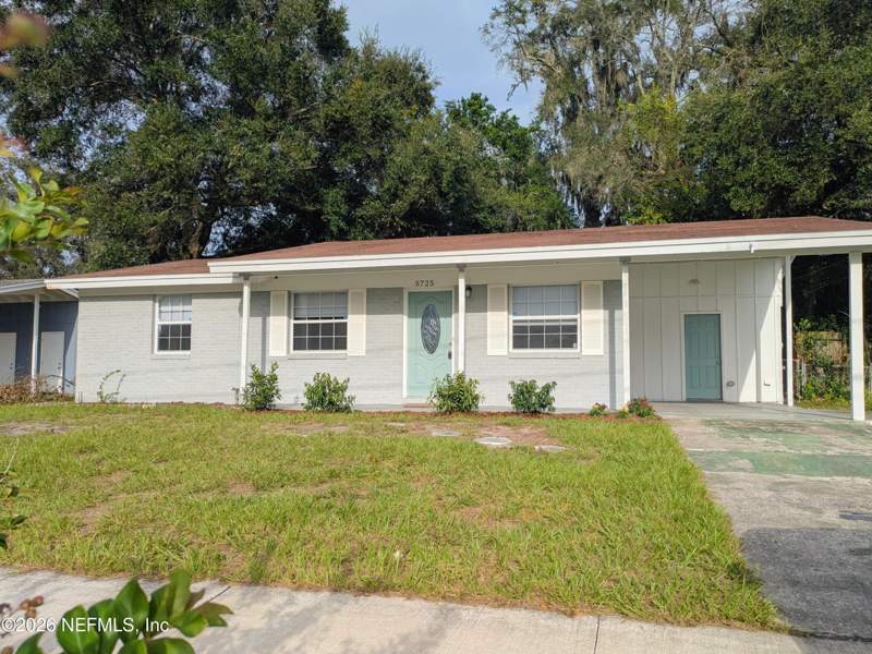 3 bedroom Single Family Residence at 5725 Hillman Drive, Oak Hill, Jacksonville — photo 2