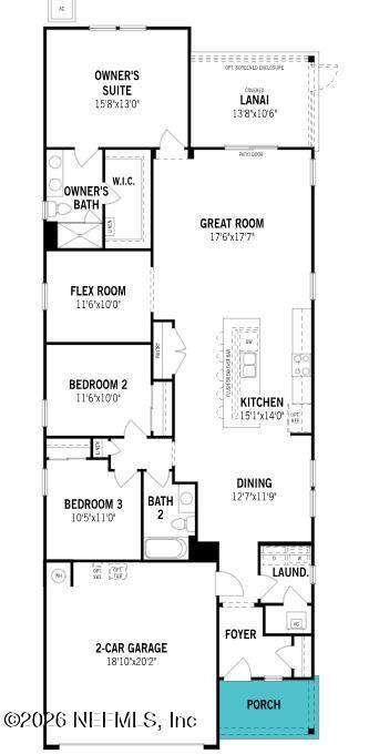 4 bedroom Single Family Residence at 2830 Southern Fern Court, Sandridge Hills, Green Cove Springs — photo 2