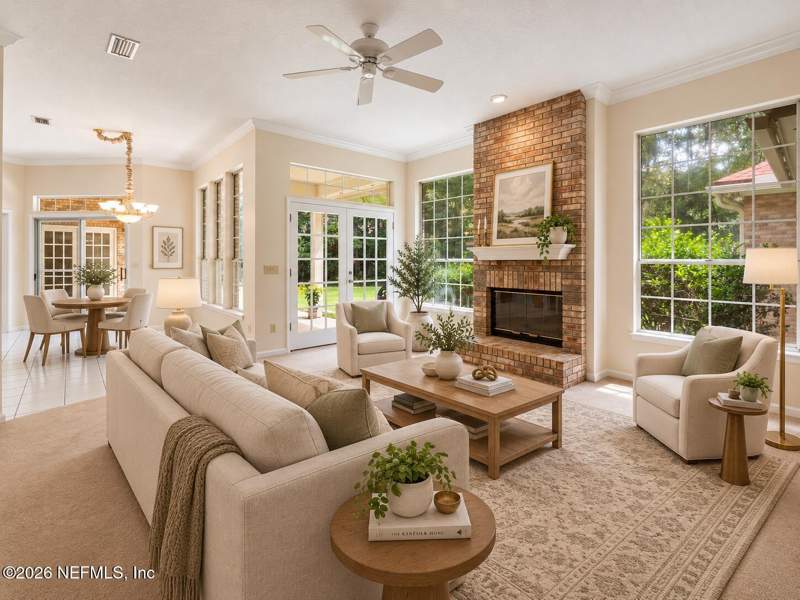 5 bedroom Single Family Residence at 2880 Mandarin Meadows Drive, Mandarin Meadows, Jacksonville — photo 3