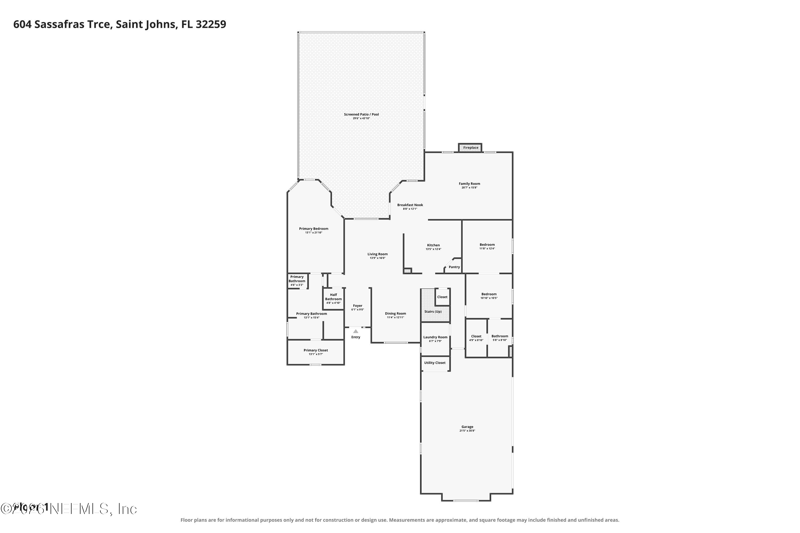 4 bedroom Single Family Residence at 604 Sassafras Trace, Julington Creek Plan, St. Johns — photo 4