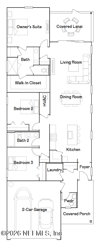 3 bedroom Single Family Residence at 209 Superior Boulevard, Silver Falls, St. Augustine — photo 2