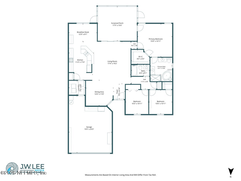 3 bedroom Single Family Residence at 4022 Trail Ridge Road, Two Creeks, Middleburg — photo 4