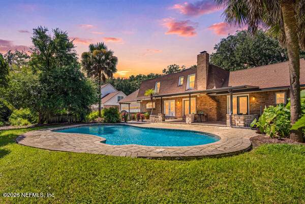 4 bedroom Single Family Residence at 4575 Oak Bay Drive, Charter Point, Jacksonville — photo 3
