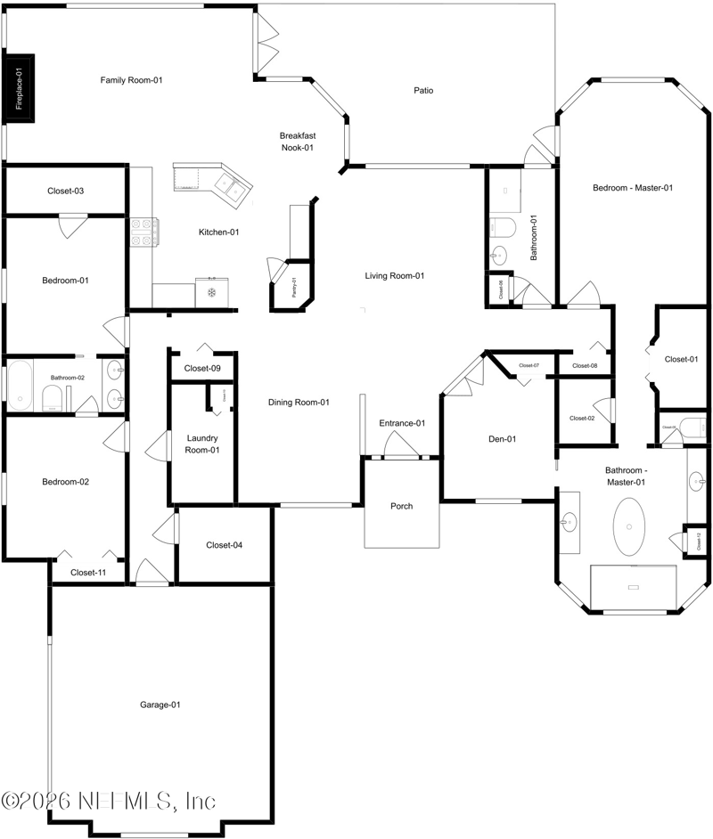 4 bedroom Single Family Residence at 358 S Hampton Club Way, South Hampton, St. Augustine — photo 2