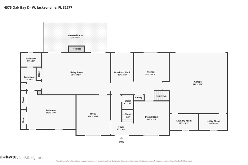 4 bedroom Single Family Residence at 4575 Oak Bay Drive, Charter Point, Jacksonville — photo 2