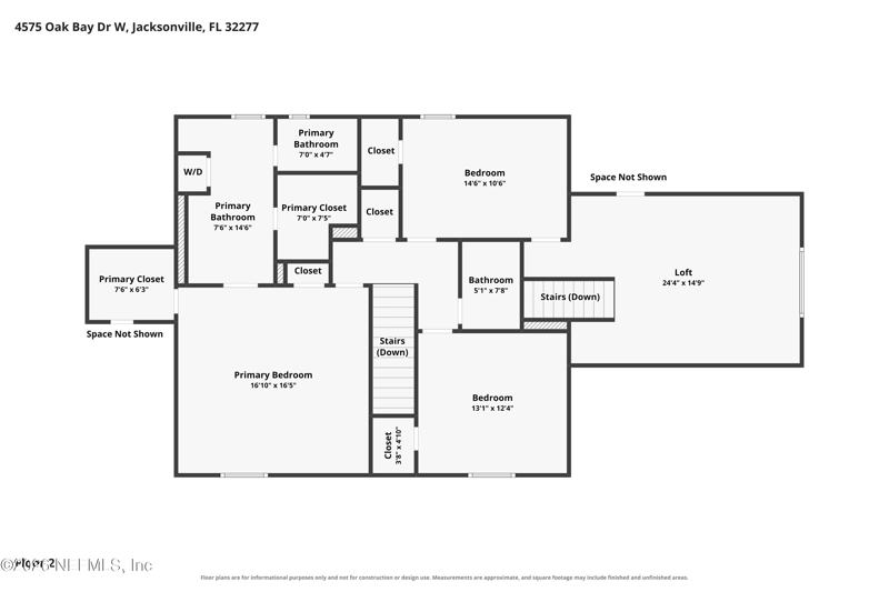 4 bedroom Single Family Residence at 4575 Oak Bay Drive, Charter Point, Jacksonville — photo 4