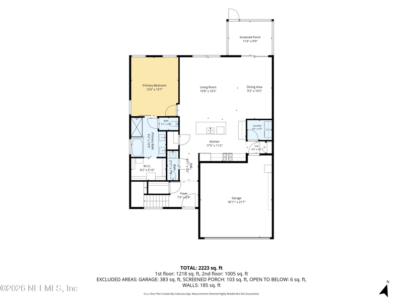 4 bedroom Single Family Residence at 389 Shetland Drive, Aberdeen, St. Johns — photo 2