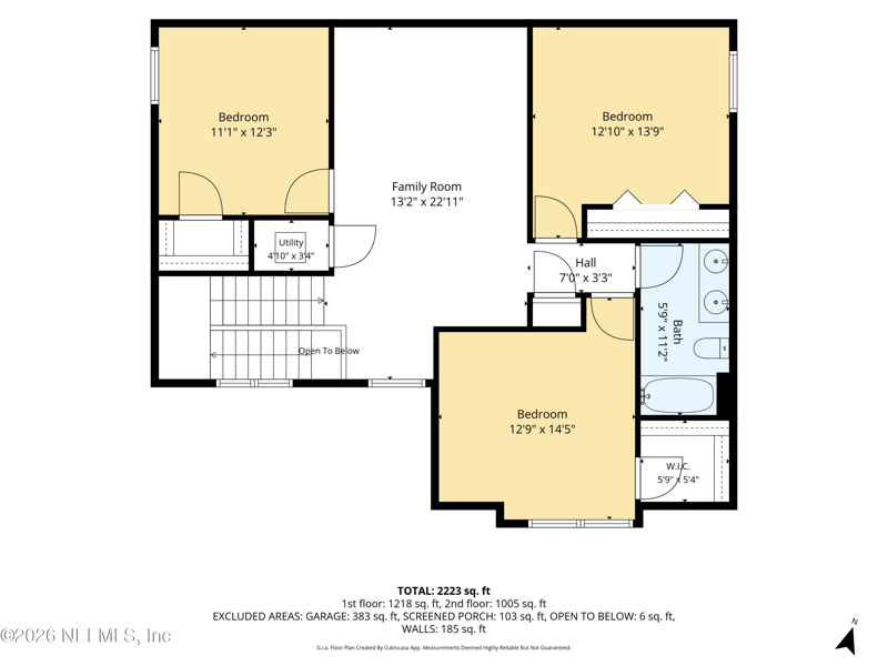 4 bedroom Single Family Residence at 389 Shetland Drive, Aberdeen, St. Johns — photo 4