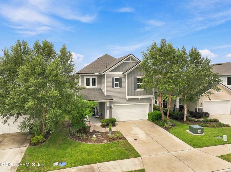 4 bedroom Single Family Residence at 324 Ferndale Way, Trailmark, St. Augustine — photo 3