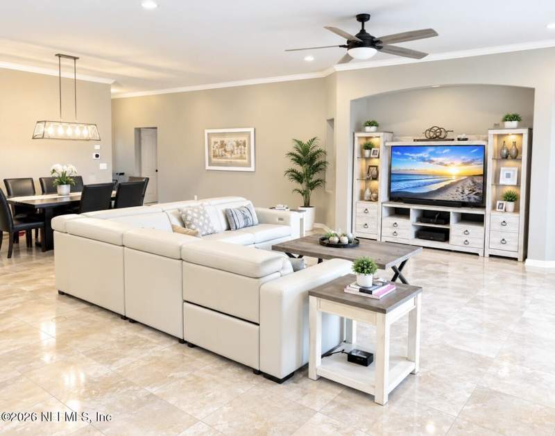 4 bedroom Single Family Residence at 15808 Baxter Creek Drive, Bainebridge Estates, Jacksonville — photo 3