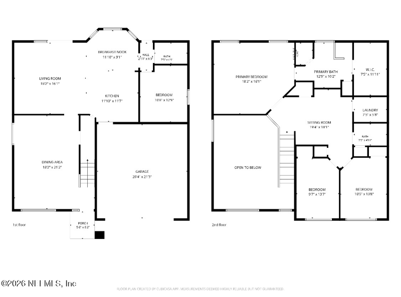 4 bedroom Single Family Residence at 12808 Quincy Bay Drive, Johns Creek, Jacksonville — photo 2