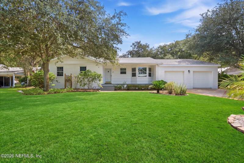 3 bedroom Single Family Residence at 25 Linda Mar Drive, Linda Mar, St. Augustine — photo 3