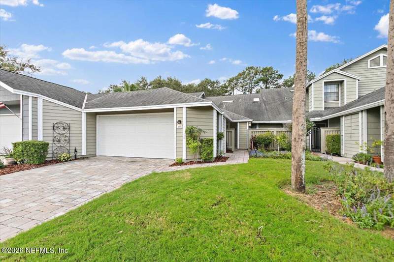 2 bedroom Townhouse at 135 Willow Pond Lane, Sawgrass Country Club, Ponte Vedra Beach — photo 2