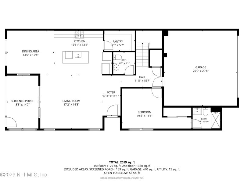 4 bedroom Townhouse at 11398 Newtonian Boulevard, Newton Townhomes, Jacksonville — photo 3