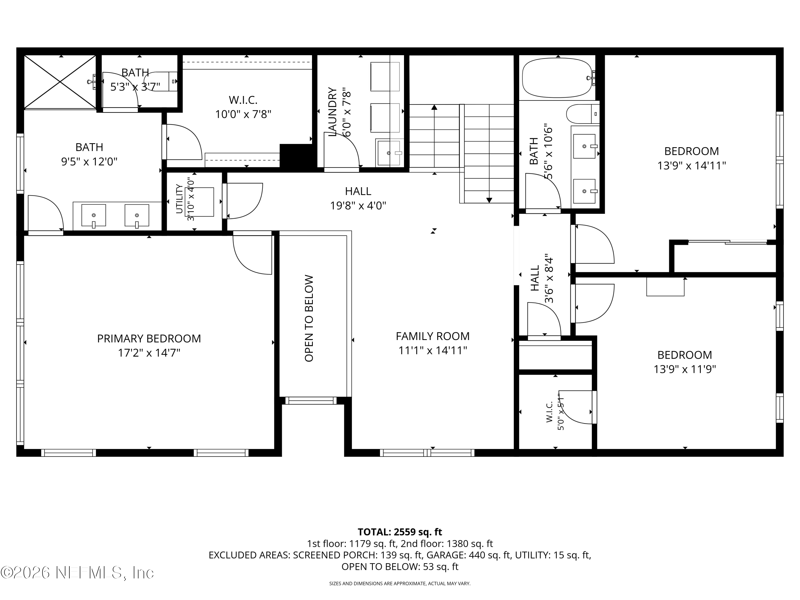 4 bedroom Townhouse at 11398 Newtonian Boulevard, Newton Townhomes, Jacksonville — photo 5
