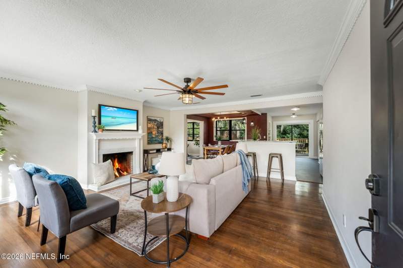 3 bedroom Single Family Residence at 6325 Mercer Circle, Lakewood, Jacksonville — photo 5