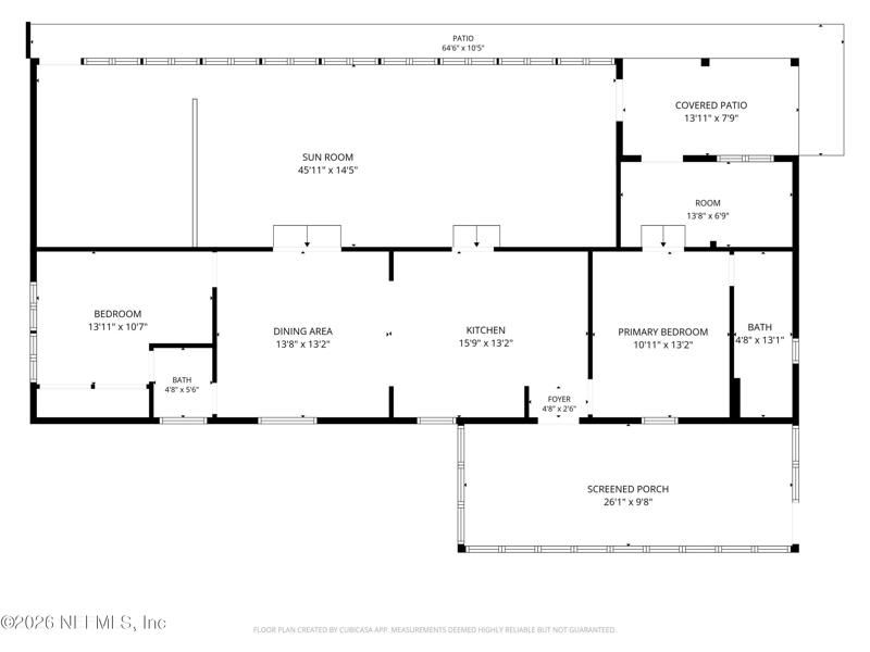 3 bedroom Single Family Residence at 133 Moores Trail, Metes & Bounds, Palatka — photo 4