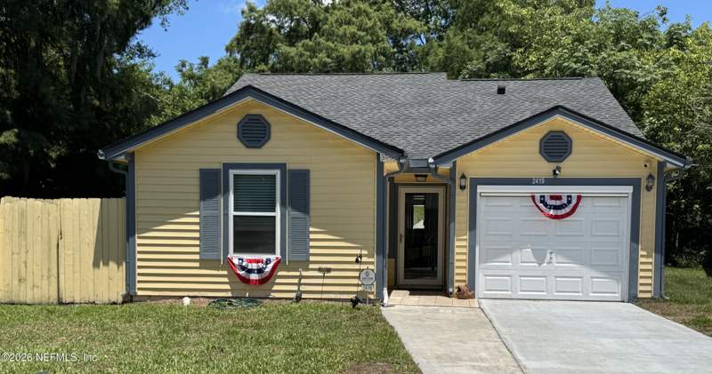 3 bedroom Single Family Residence at 2419 Wattle Tree Road, Summer Trees, Jacksonville — photo 2