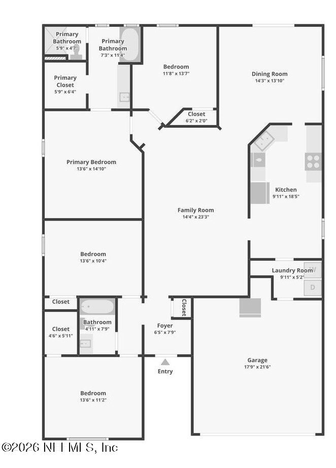 4 bedroom Single Family Residence at 2916 Stonegate Lane, Coppergate, Middleburg — photo 2