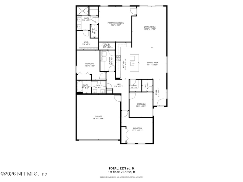 4 bedroom Single Family Residence at 9974 Kevin Road, Greenbrooke, Jacksonville — photo 2