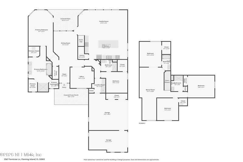 5 bedroom Single Family Residence at 2567 Ferntree Lane, Eagle Harbor, Fleming Island — photo 4