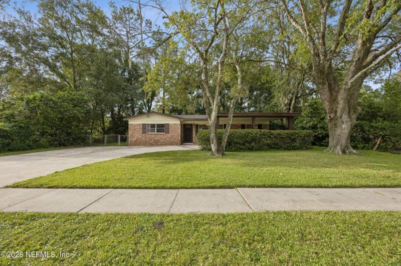 3 bedroom Single Family Residence at 7260 Zapata Drive, Georgetown Estates, Jacksonville — photo 2
