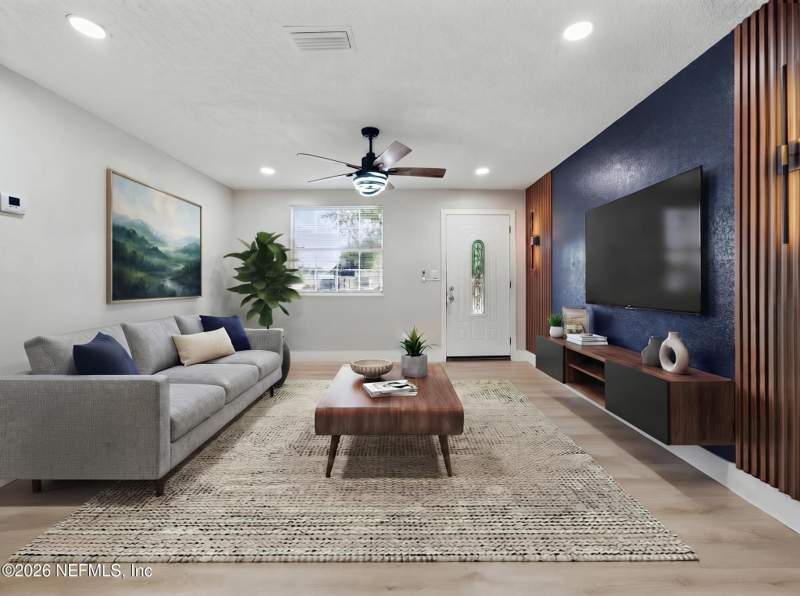 4 bedroom Single Family Residence at 11310 Vera Drive, San Mateo, Jacksonville — photo 5