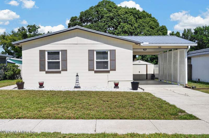 2 bedroom Single Family Residence at 148 Andora Street, St Augustine Shores, St. Augustine — photo 2