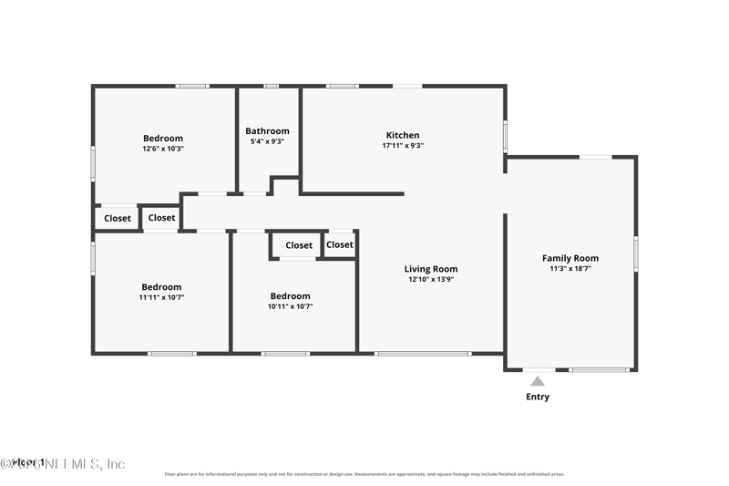 3 bedroom Single Family Residence at 1818 Sunrise Drive, Arlington East, Jacksonville — photo 2