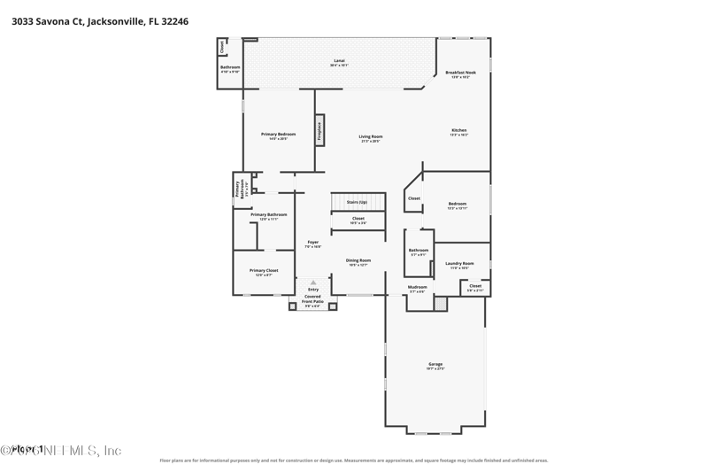 5 bedroom Single Family Residence at 3033 Savona Court, Tamaya, Jacksonville — photo 2